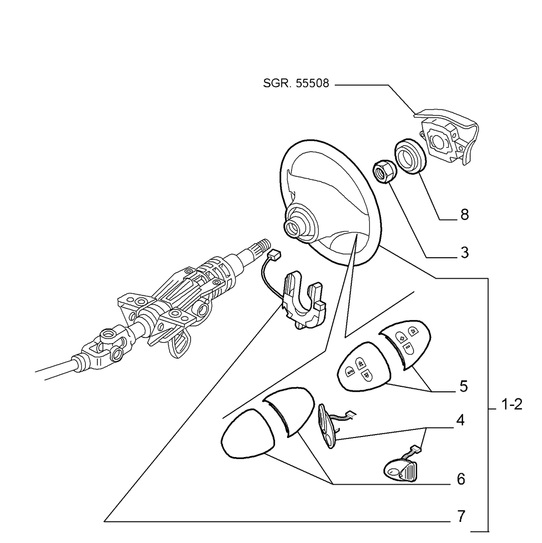STEERING GEAR  1