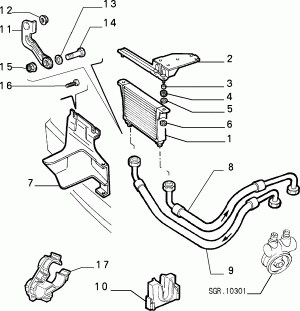 OIL COOLER