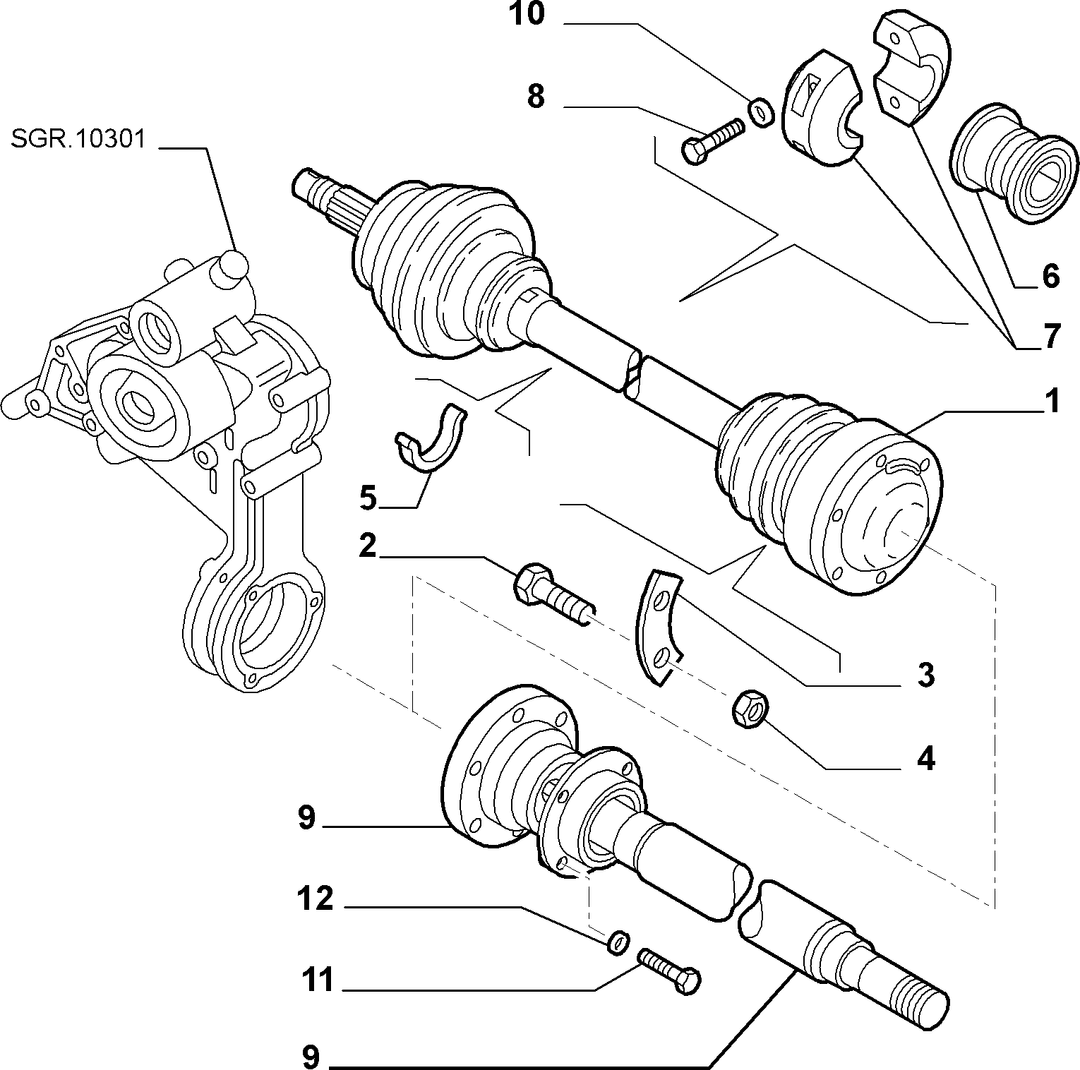 AXLE SHAFTS 3