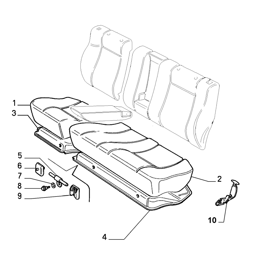 REAR SEAT 1