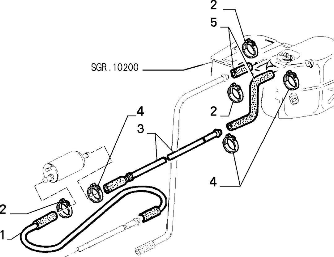 FUEL TANK PIPING 17