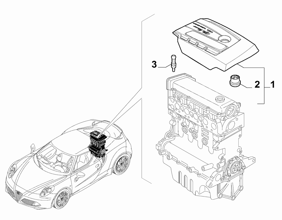 ENGINE COVER