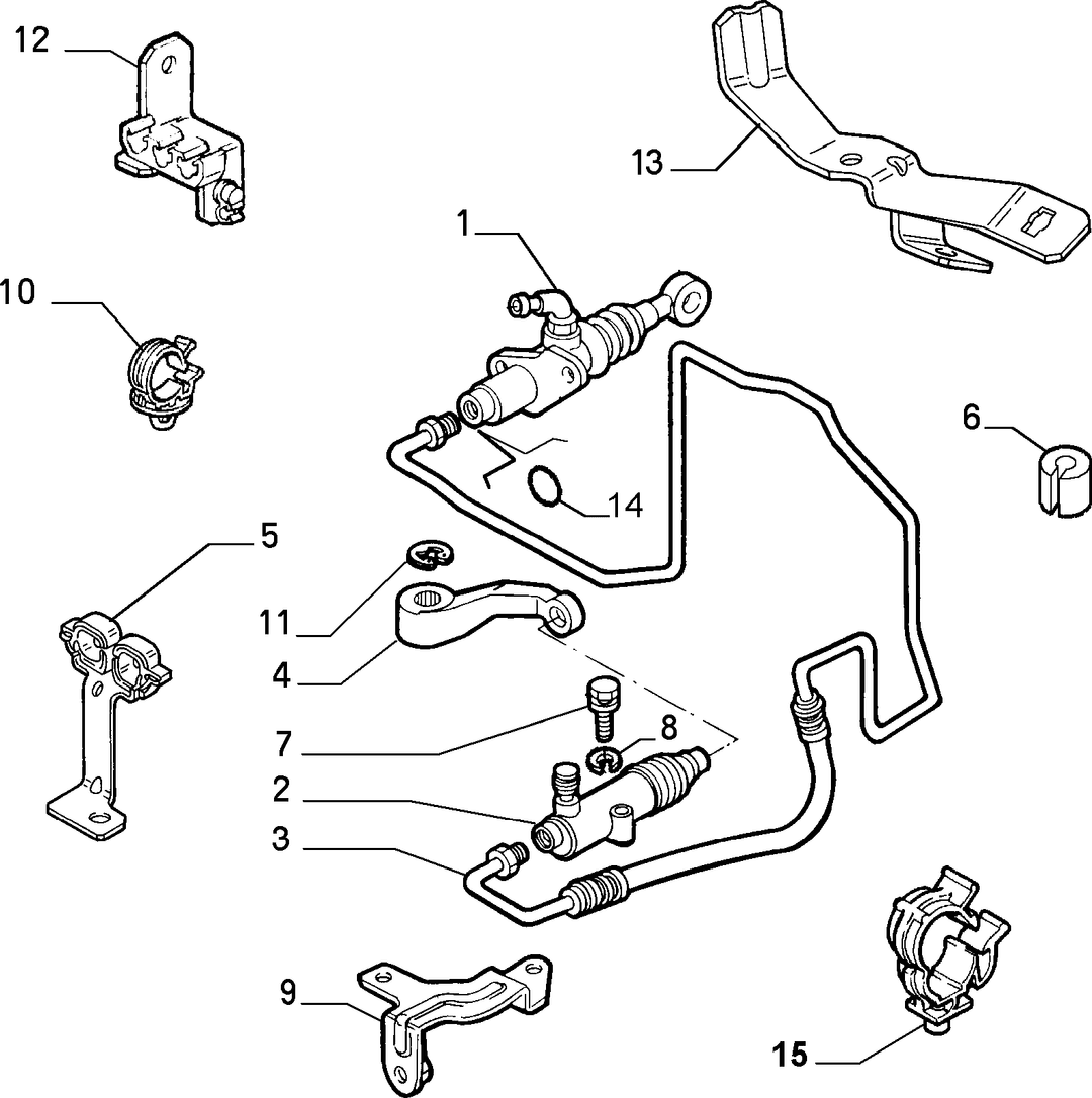 CLUTCH RELEASE HYDRAULIC CONTROL 3
