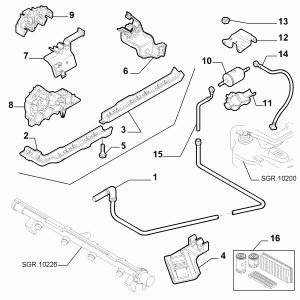 FUEL TANK PIPING