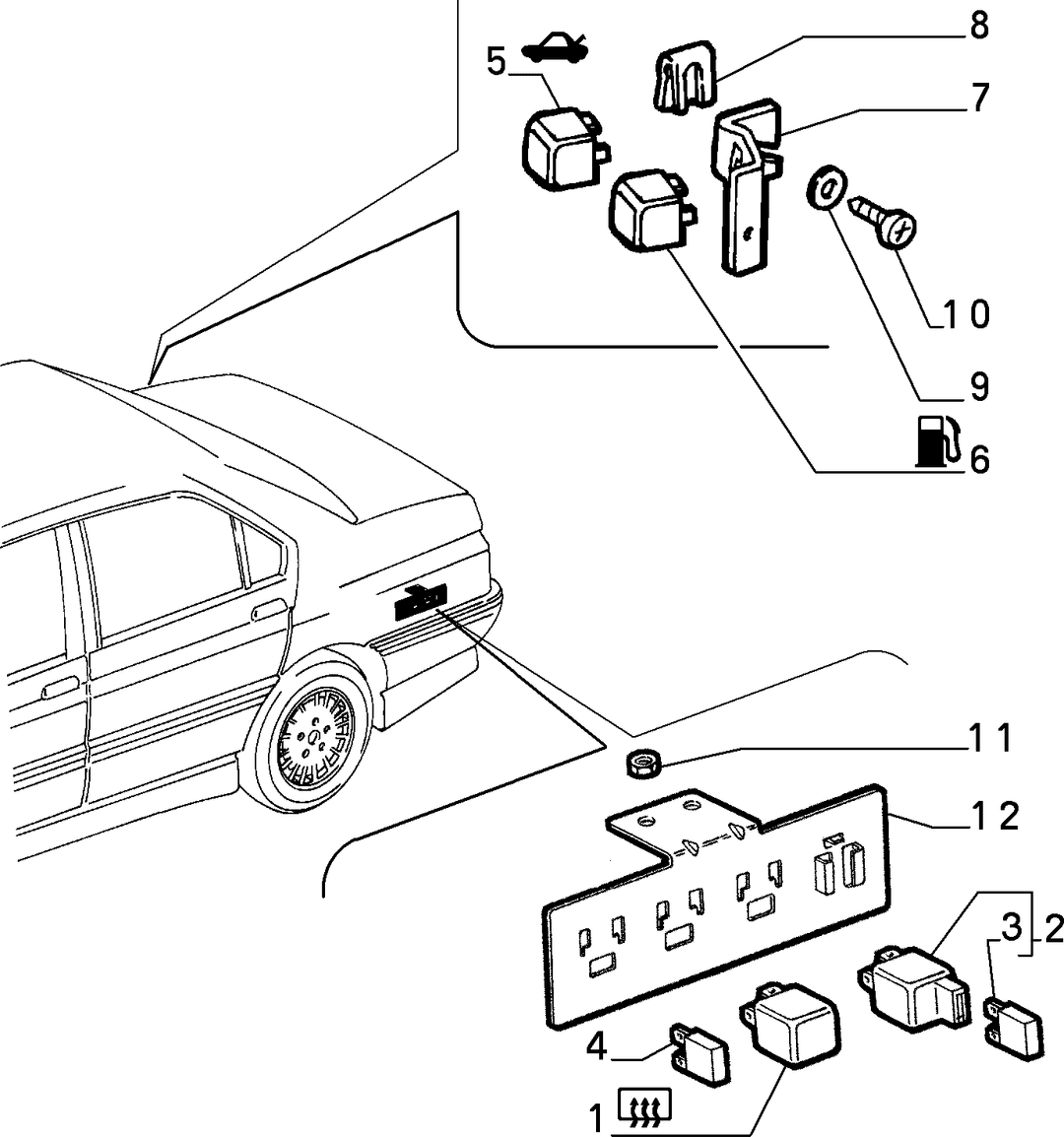 INTERCONNECTION AND REMOTE CONTROL SWITCH 8