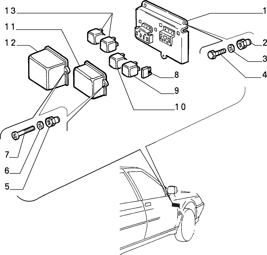 INTERCONNECTION AND REMOTE CONTROL SWITCH 5