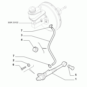 CLUTCH RELEASE HYDRAULIC CONTROL 