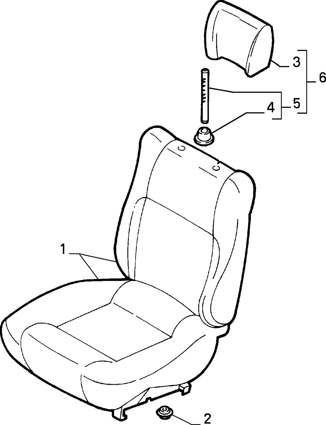 FRONT SEATS  1