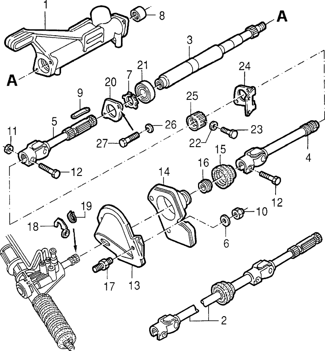 STEERING GEAR  3