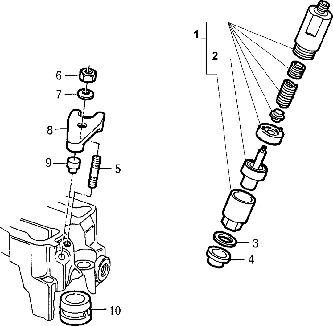 FUEL SUPPLY AND INJECTION 9