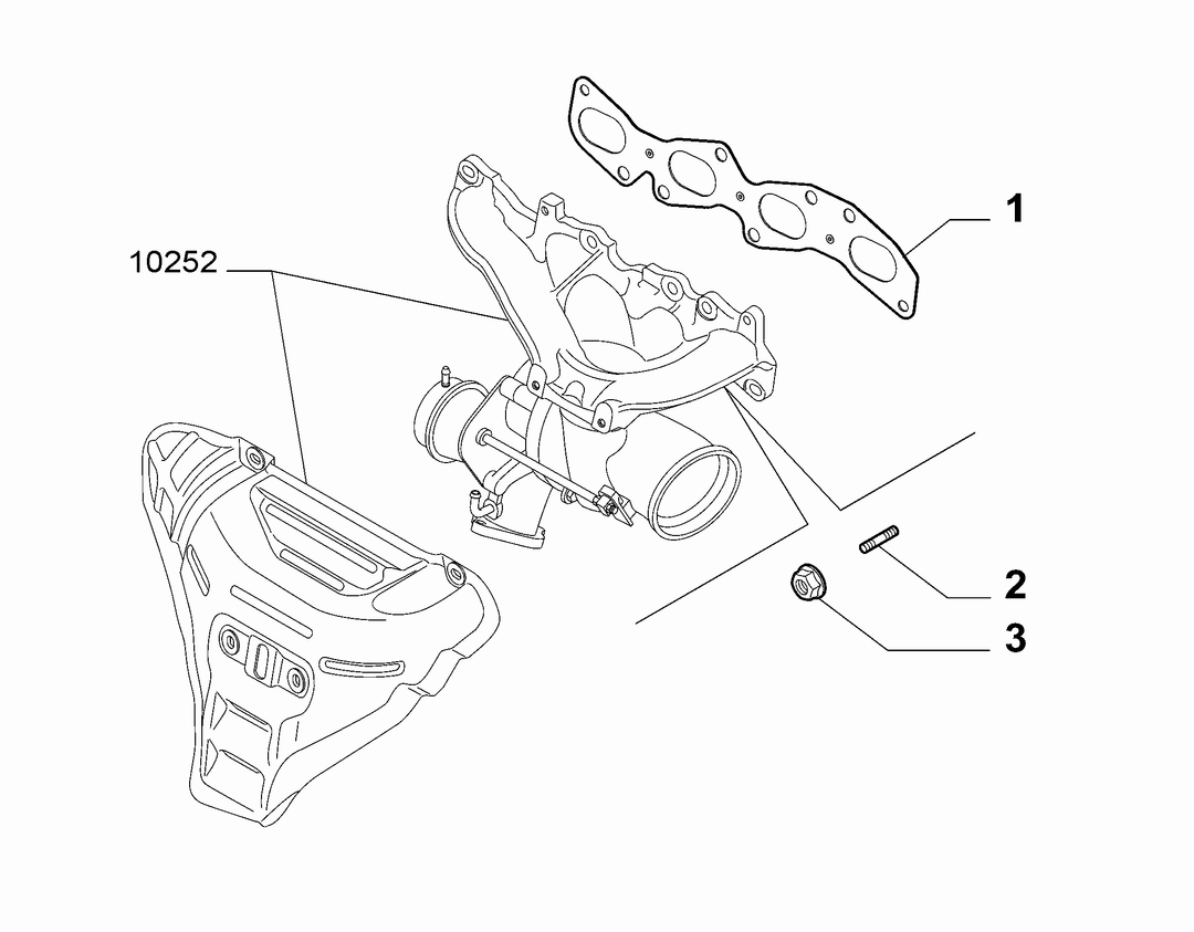 EXHAUST MANIFOLD 4