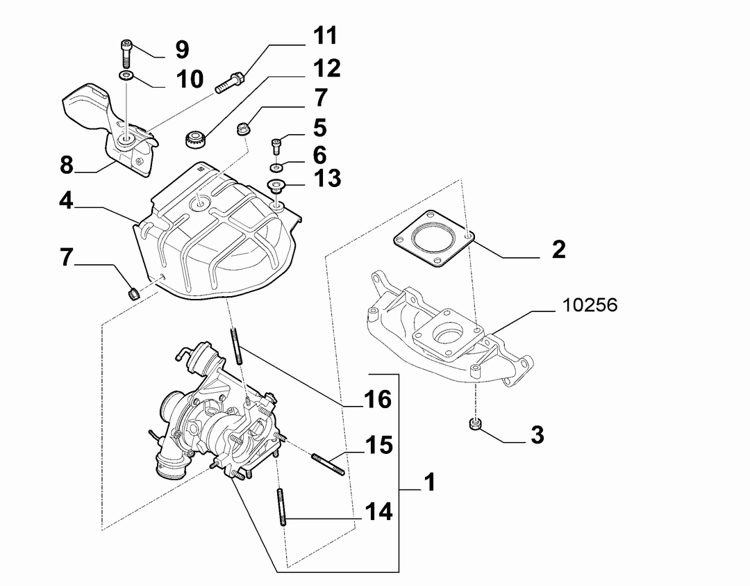 TURBOCOMPRESSOR AND PRECATALYSER 3