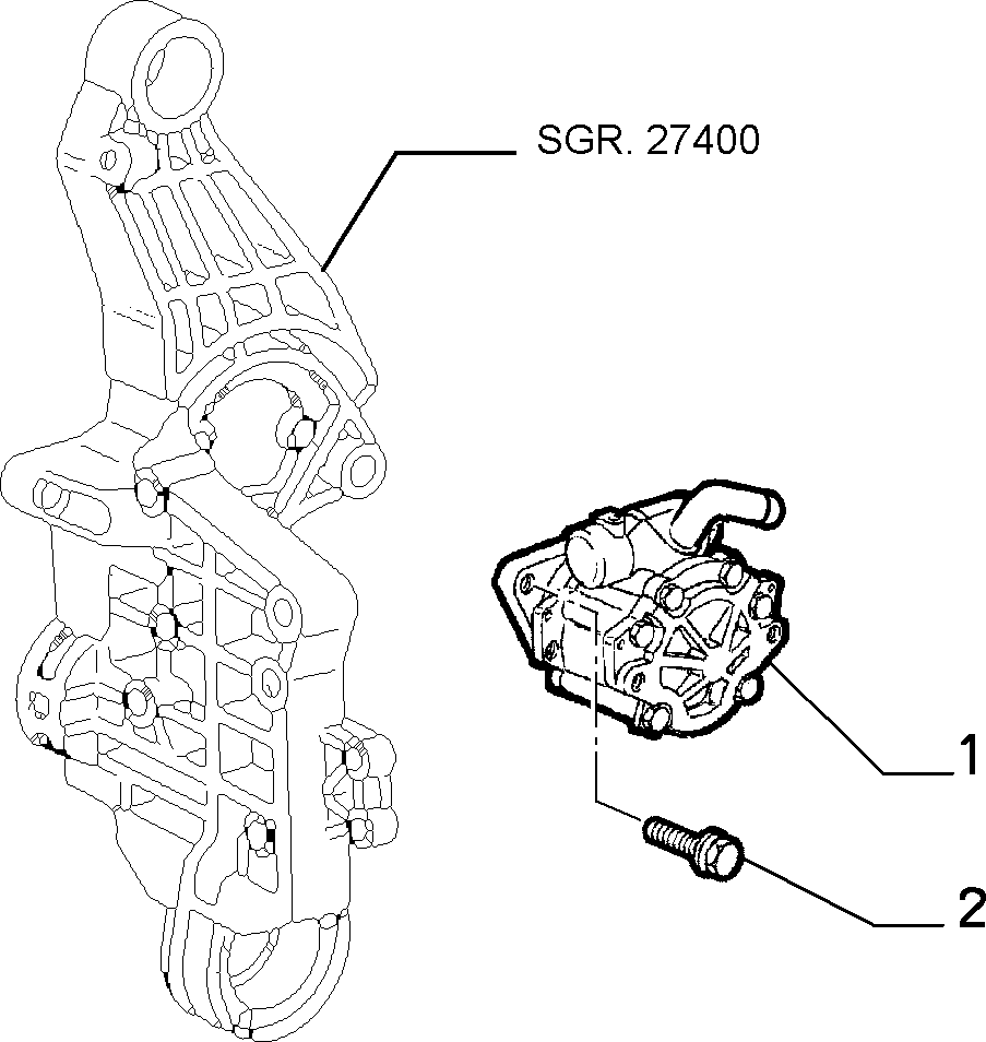 POWER STEERING PUMP 3