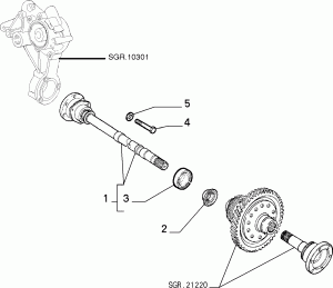 AXLE SHAFTS