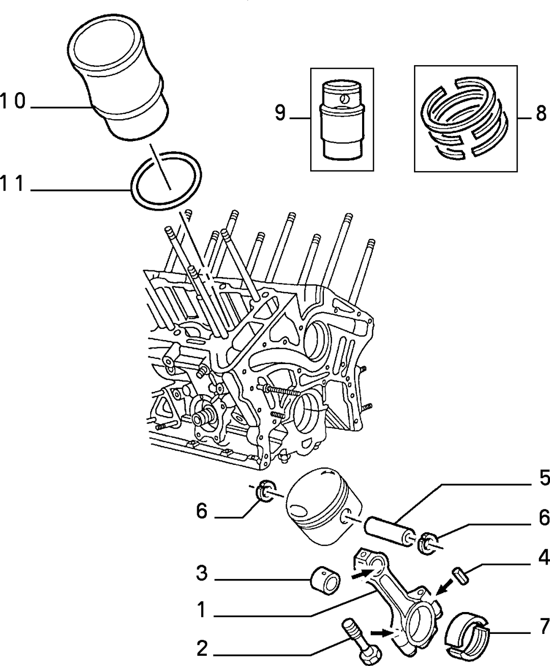 CONNECTING RODS AND PISTONS 2