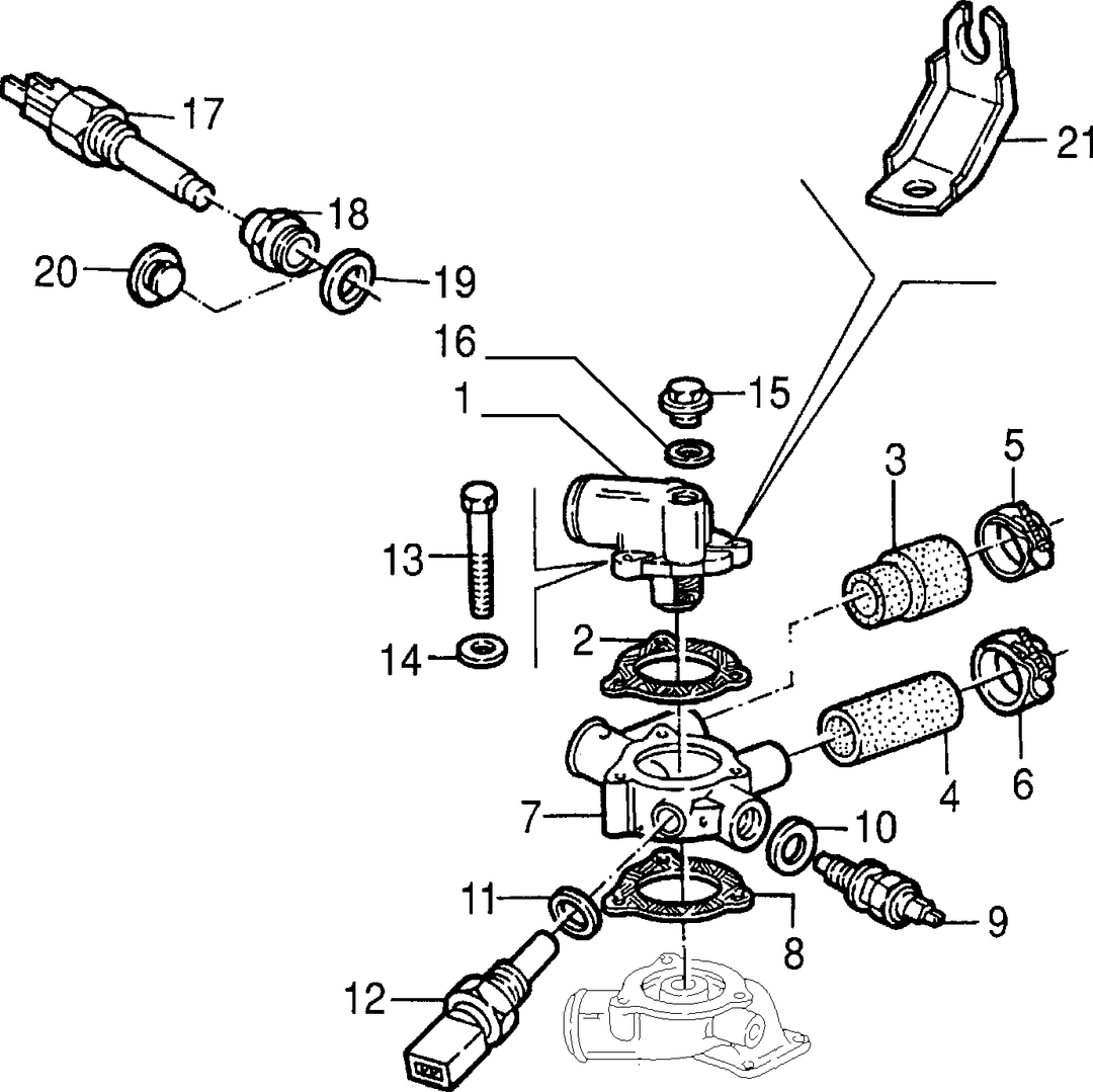 WATER PUMP AND LINES 2