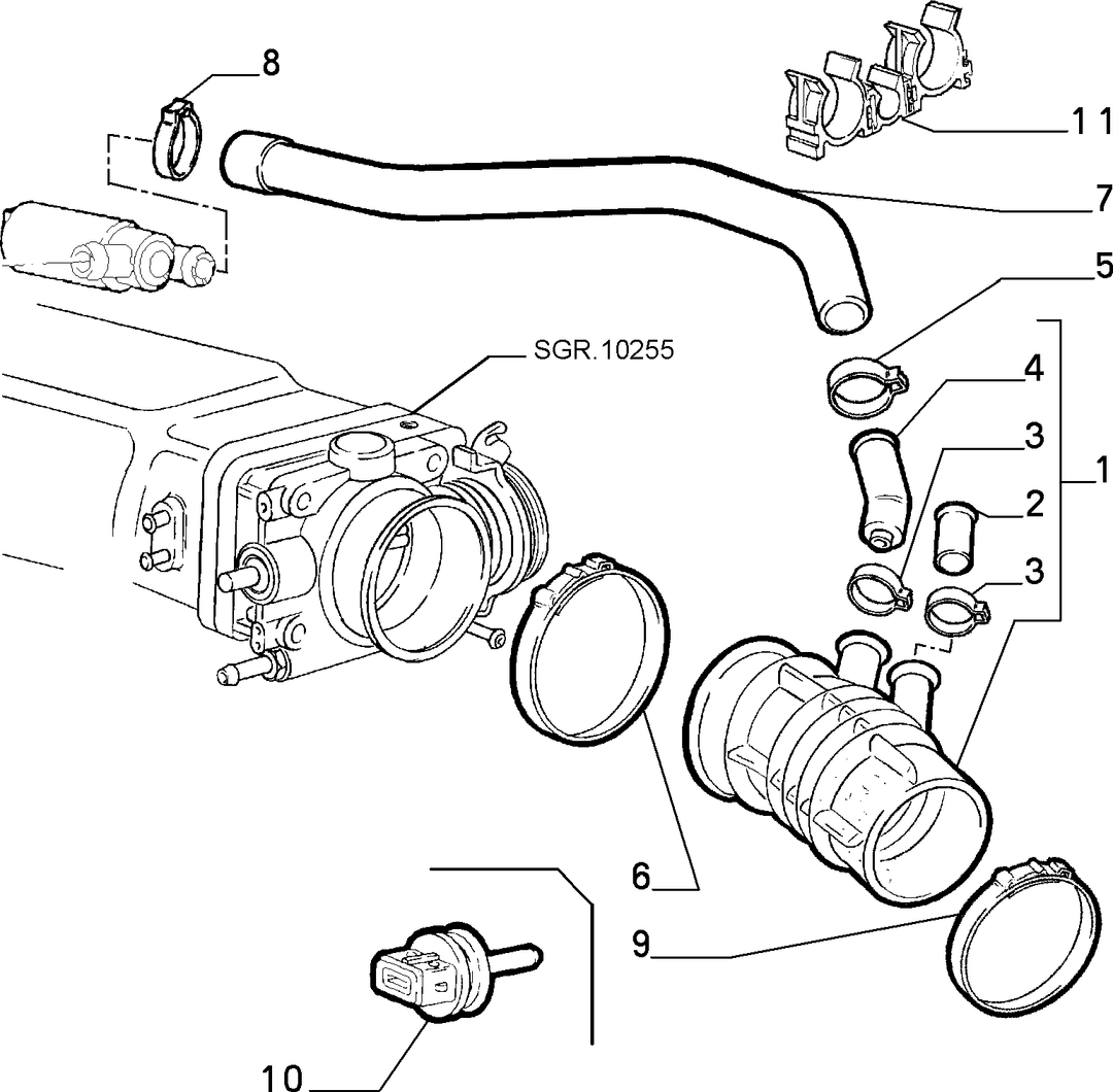 FUEL SUPPLY AND INJECTION 10