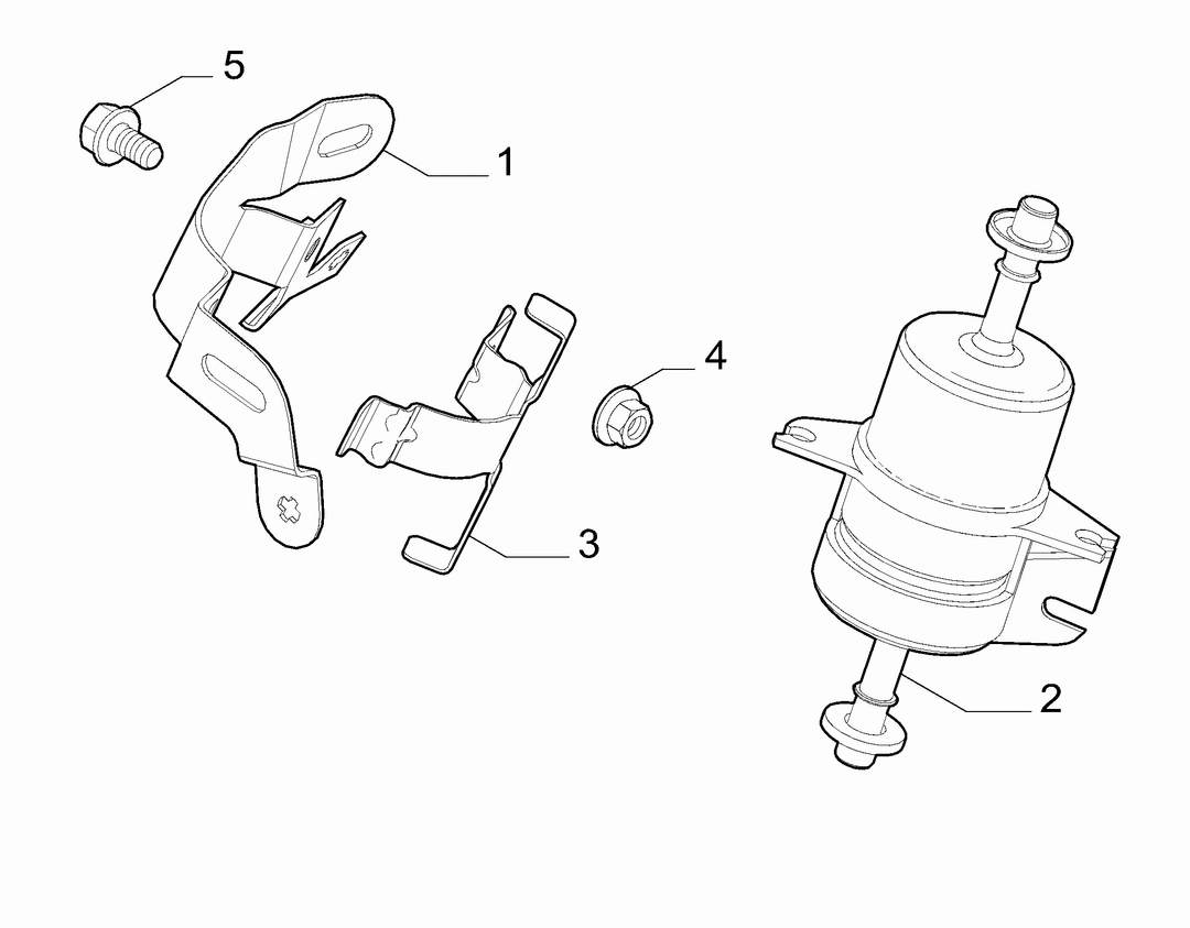 FUEL FILTER 4