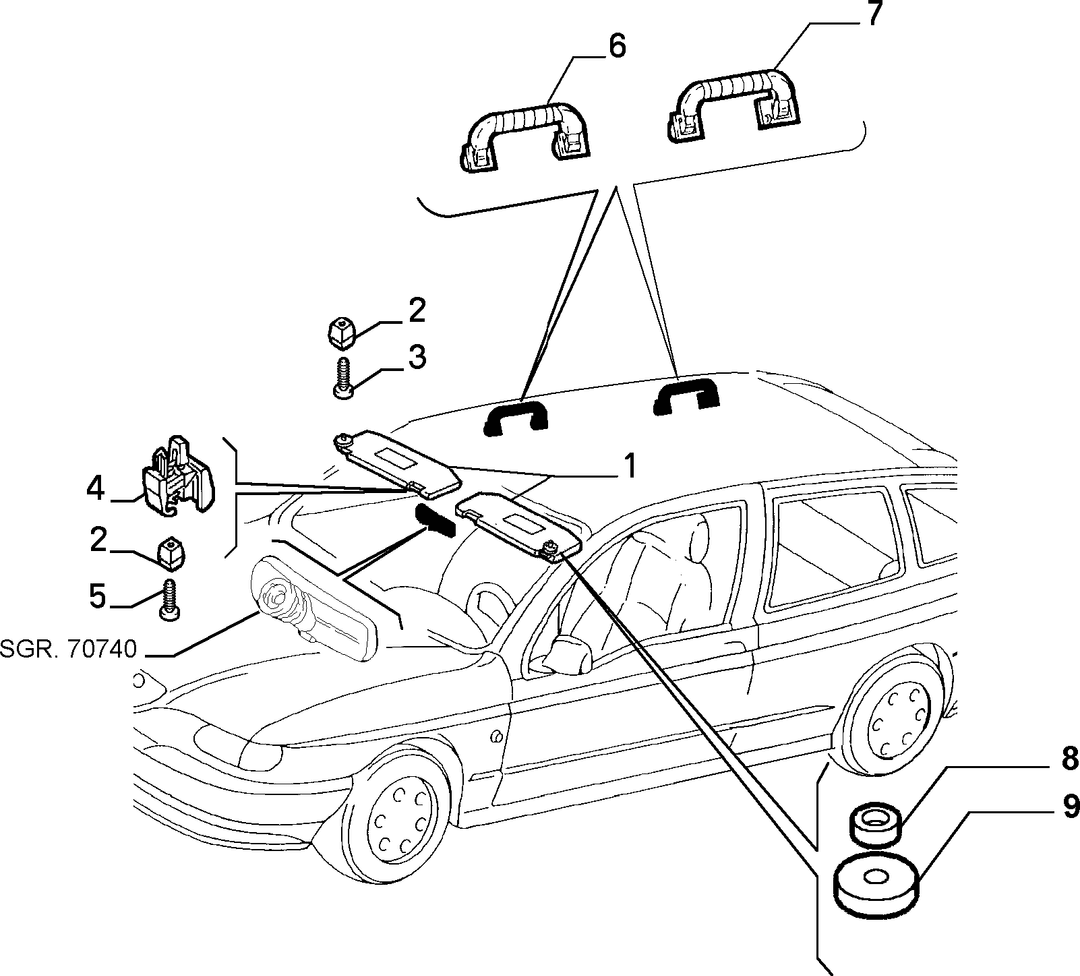 ACCESSORIES AND VARIOUS GASKETS 