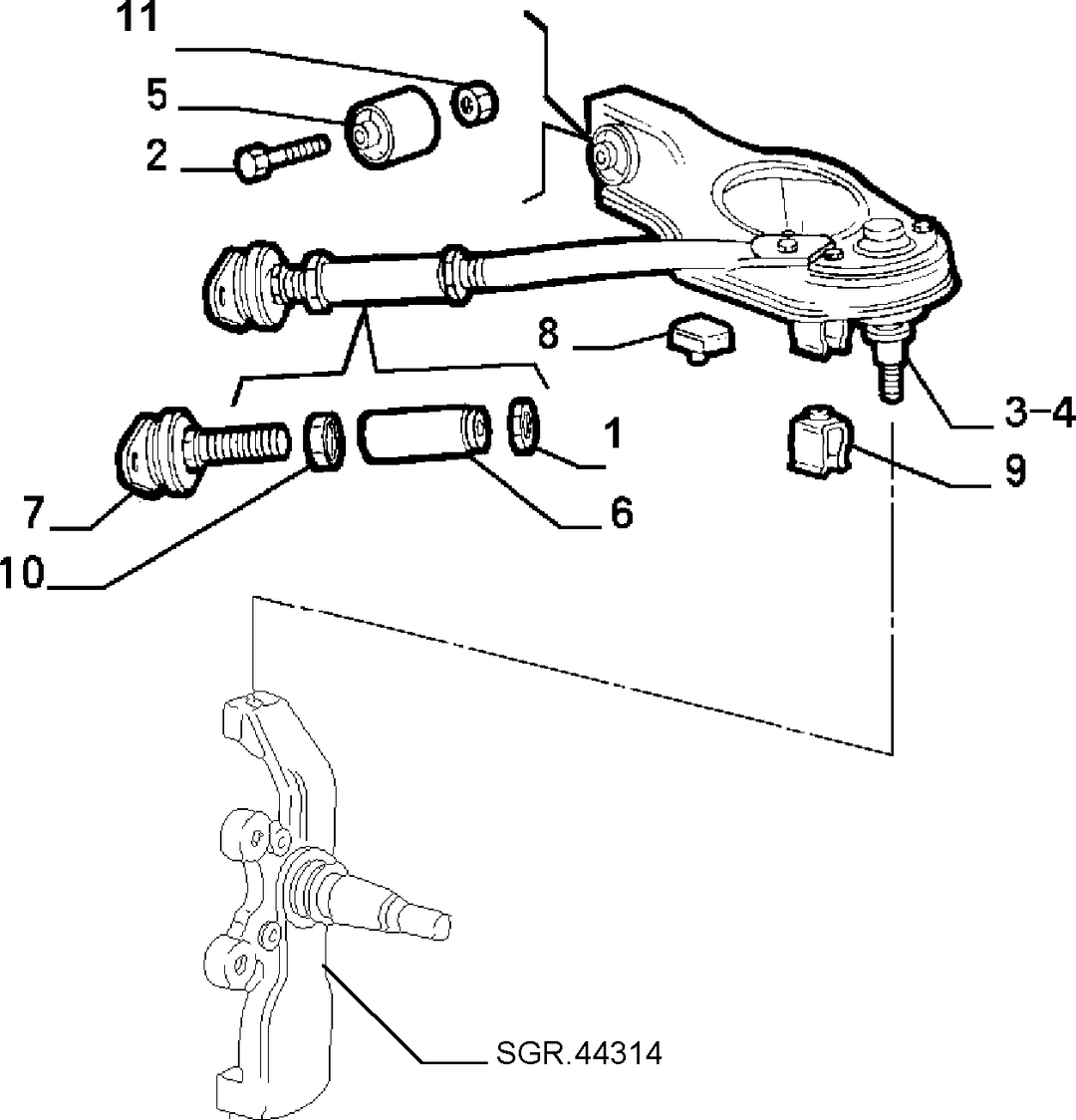FRONT SUSPENSION  1