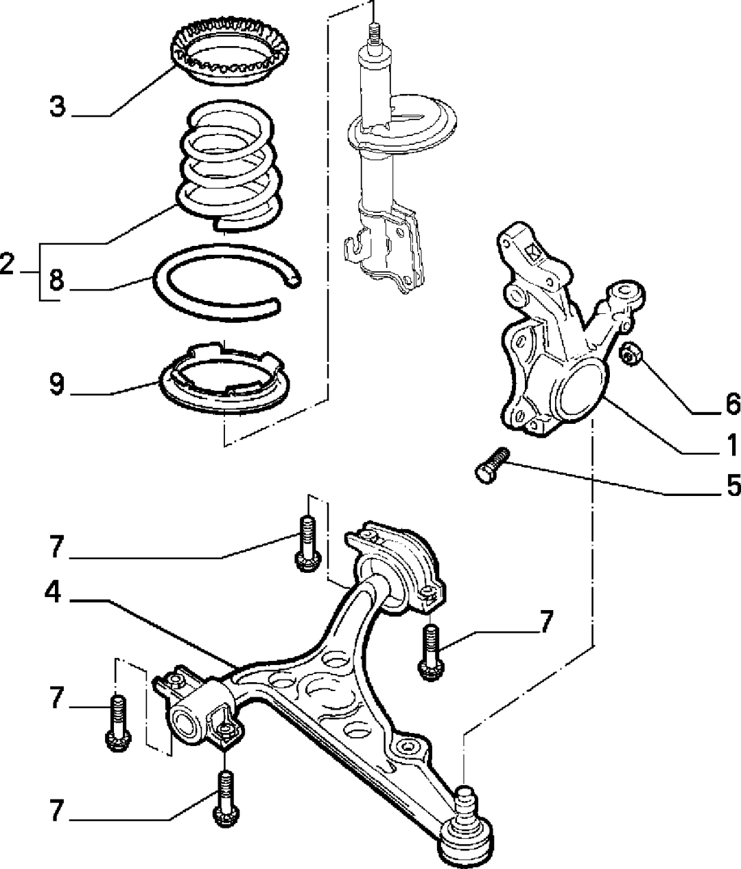 FRONT SUSPENSION 4