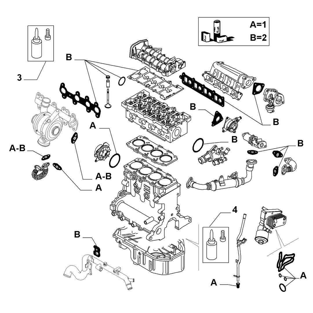 BLOCK AND CYLINDER HEAD 15