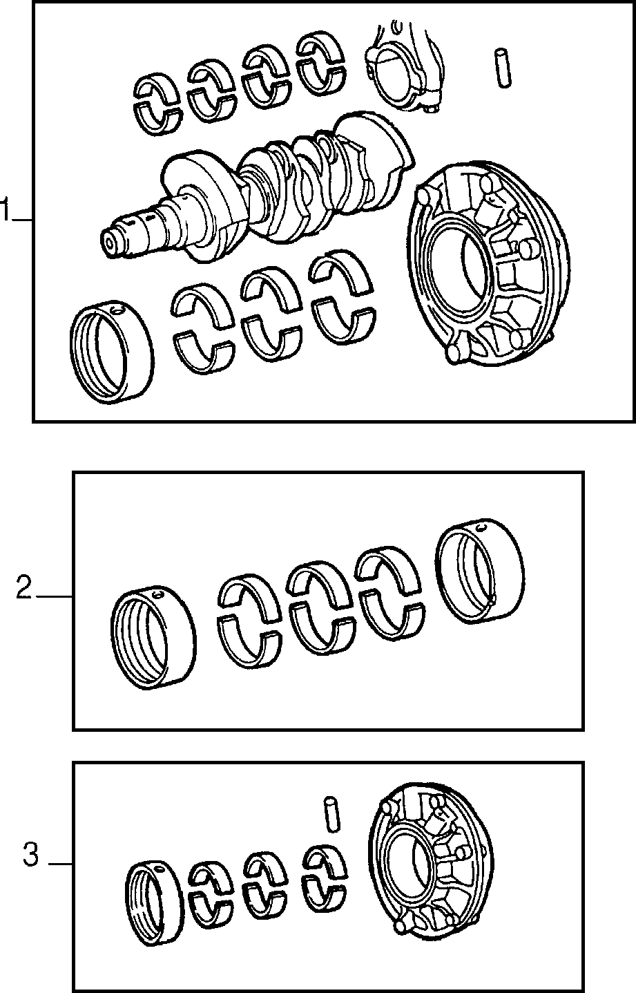 CRANKSHAFT AND FLYWHEEL 4