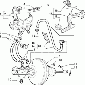HYDRAULIC BRAKE CONTROL WITH ANTISKID