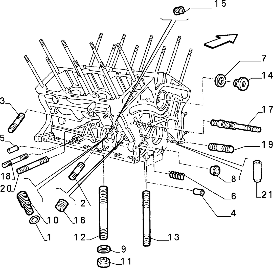 BLOCK AND CYLINDER HEAD 9