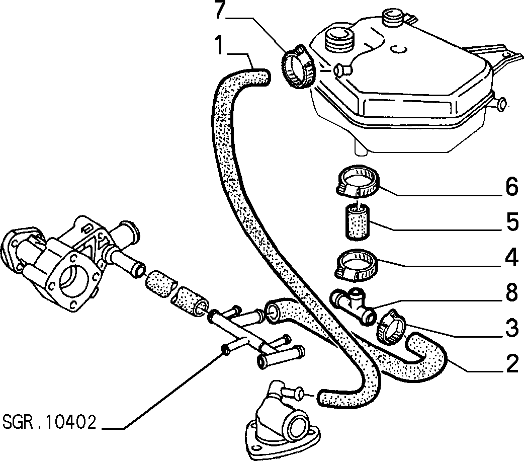 RADIATOR AND PIPING 2