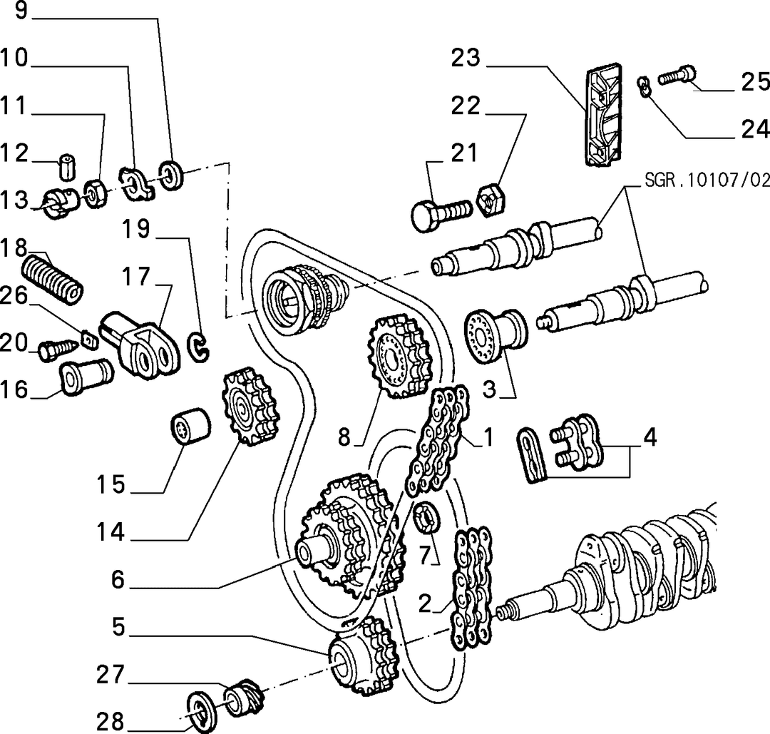 CAMSHAFT DRIVE 7