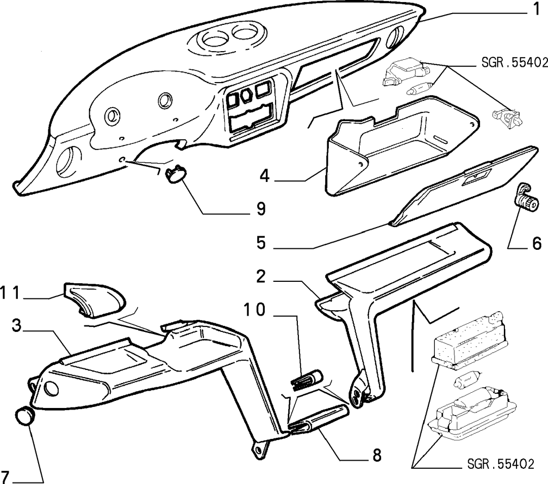 INSTRUMENT PANEL
