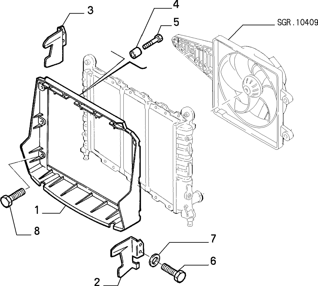 RADIATOR AND PIPING 1