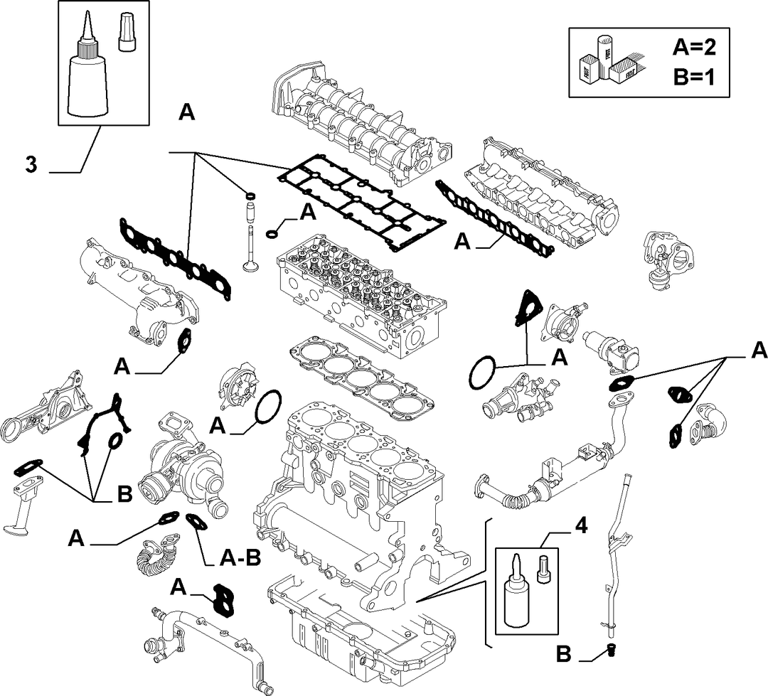 BLOCK AND CYLINDER HEAD 40