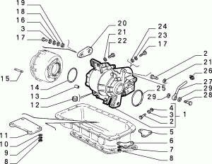 FRONT AXLE FINAL DRIVE AND DIFFERENTIAL GEARS