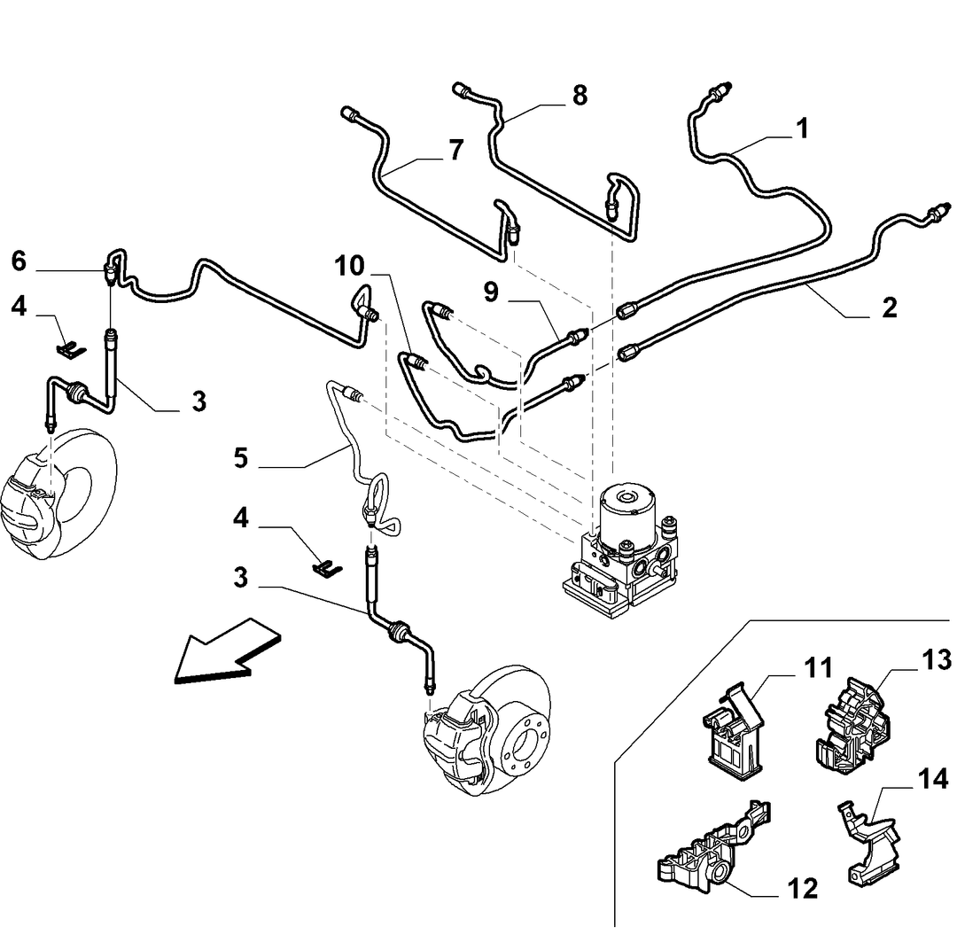 BRAKE HYDRAULIC SYSTEM 8