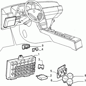 INTERCONNECTION AND REMOTE CONTROL SWITCH 