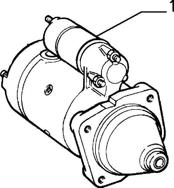 ENGINE STARTER 1