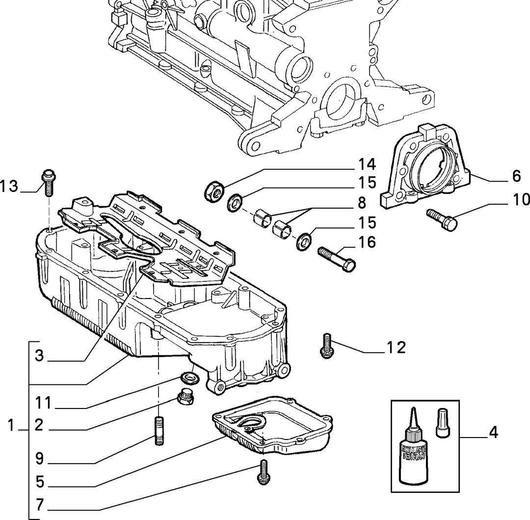 BLOCK SUMP AND COVERS 2