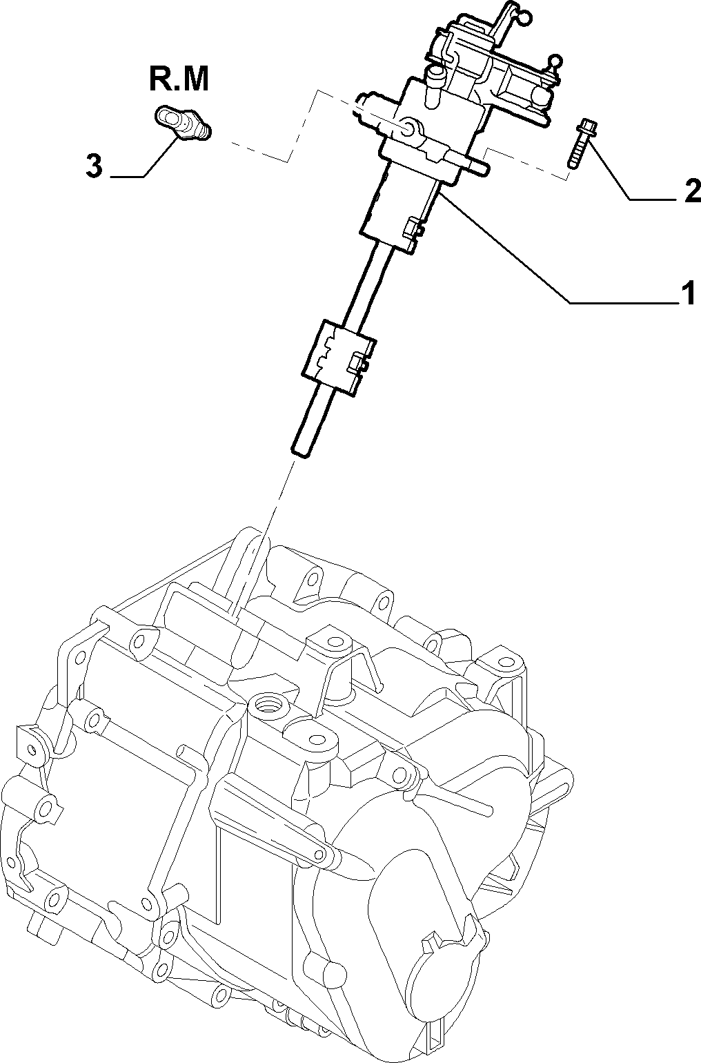 TRANSMISSION INNER CONTROLS 10