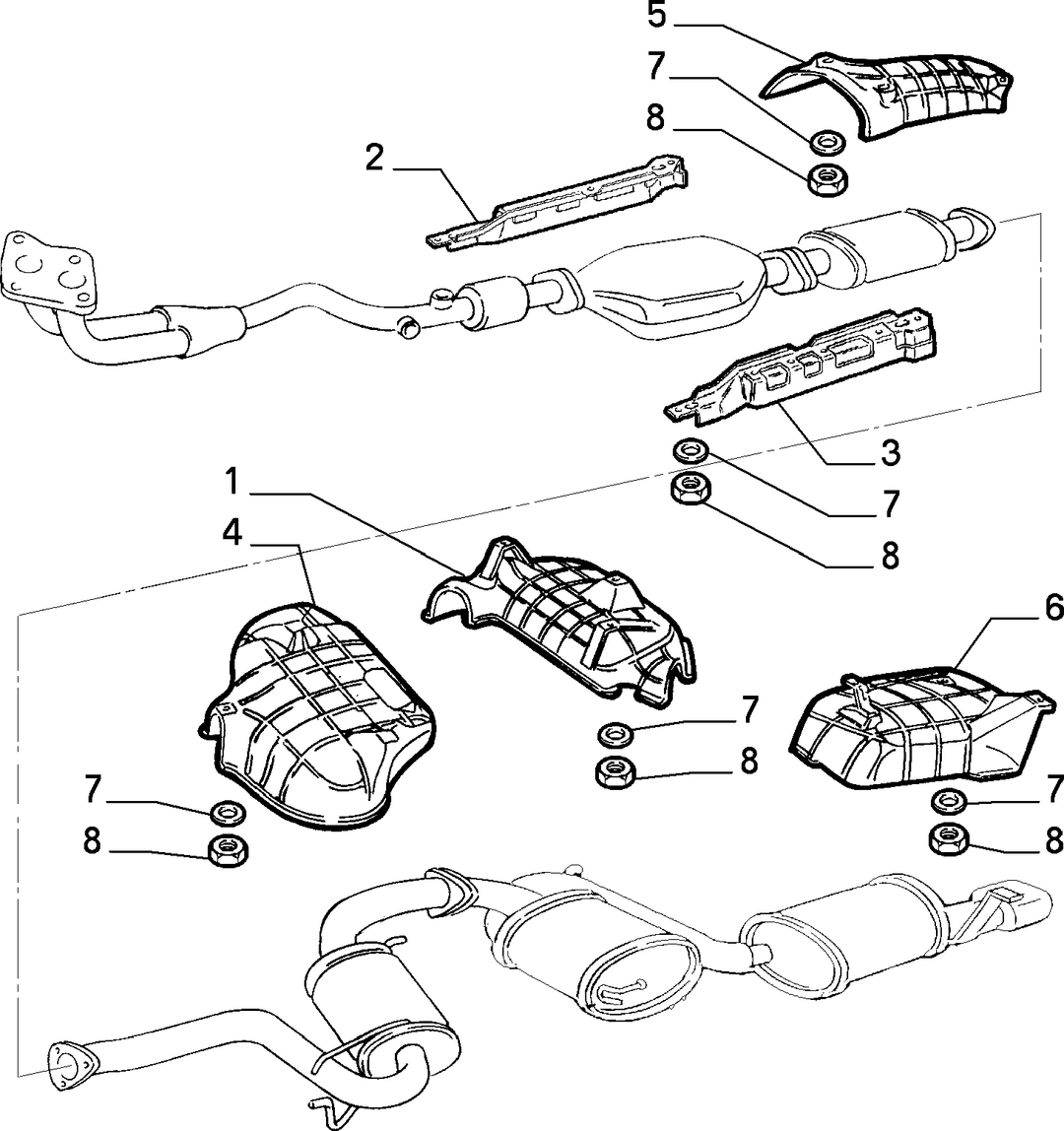 EXHAUST PIPE 4