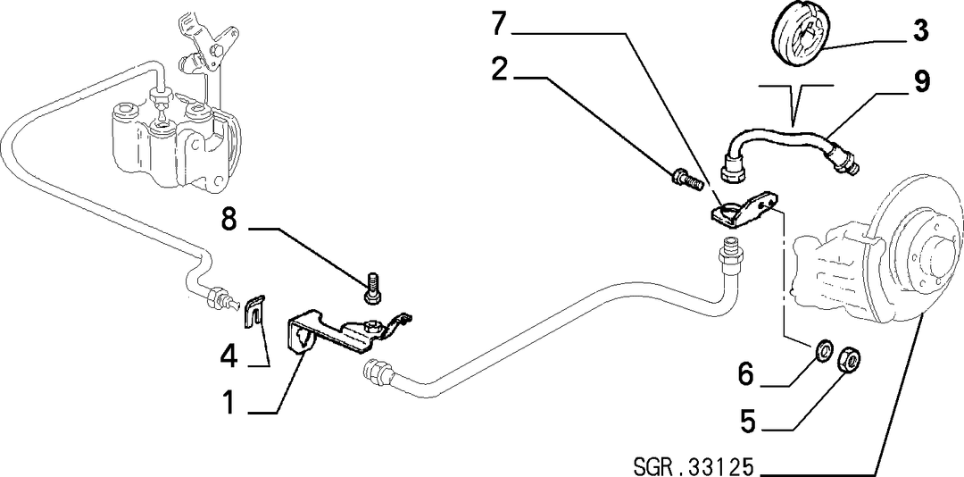 BRAKE HYDRAULIC SYSTEM 6