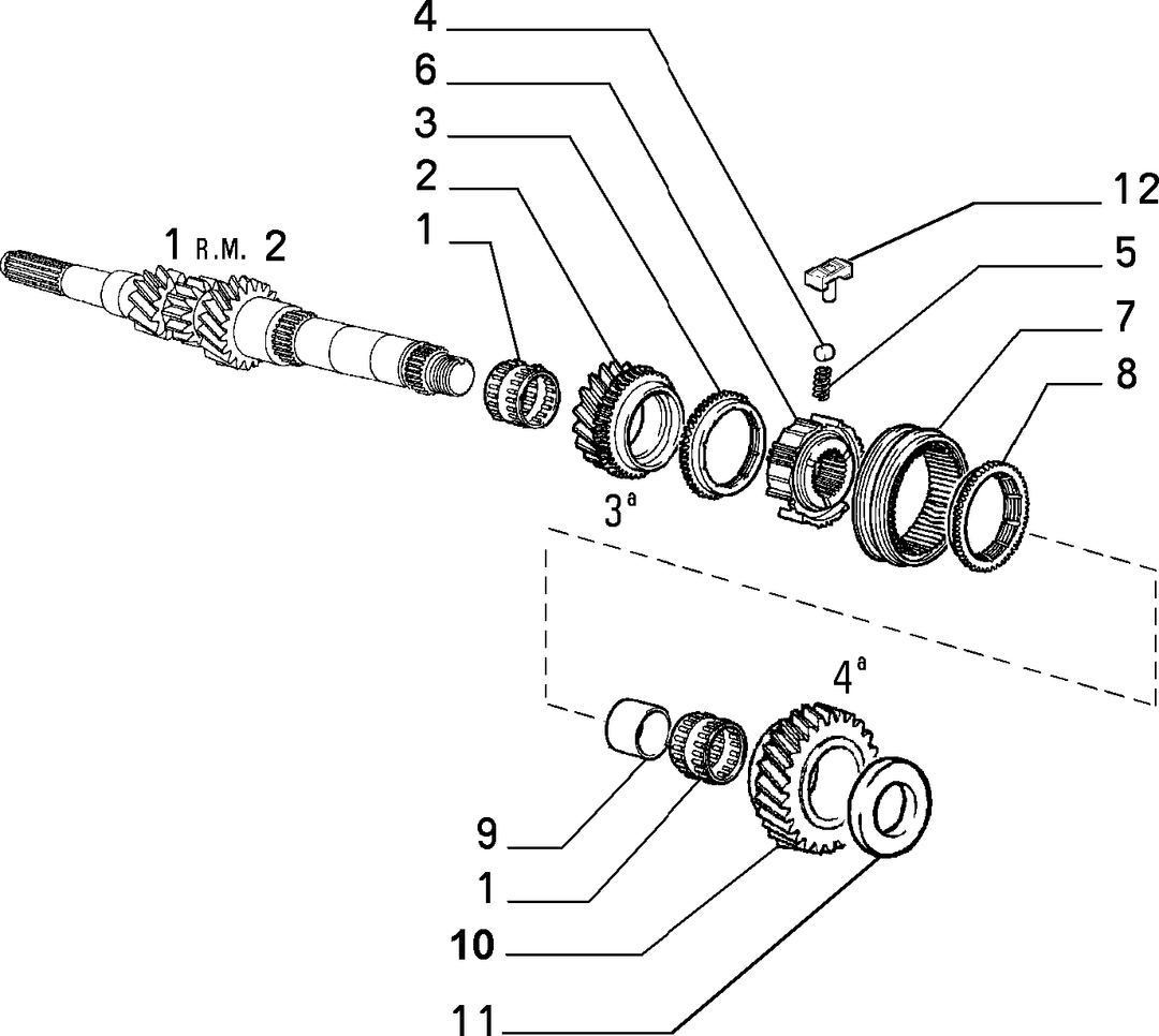 TRANSMISSION GEARS 2