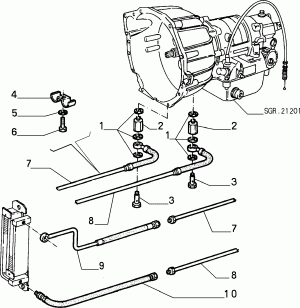 TRANSMISSION COOLING SYSTEM