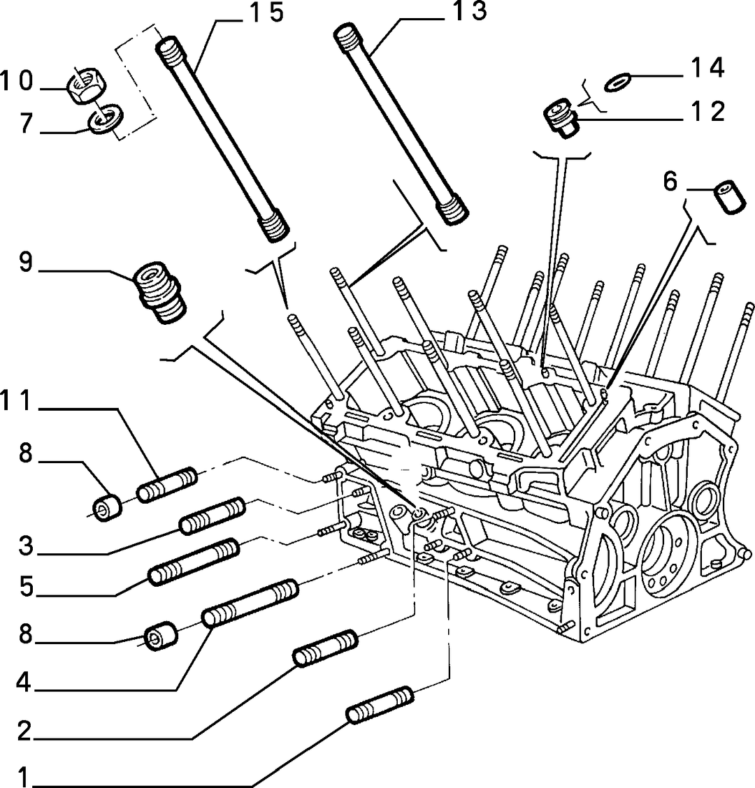 BLOCK AND CYLINDER HEAD 14