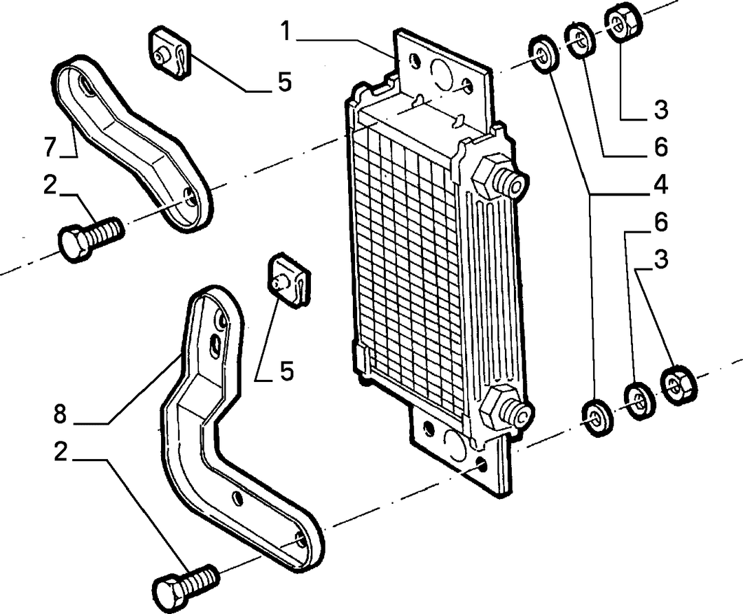 OIL COOLER 2