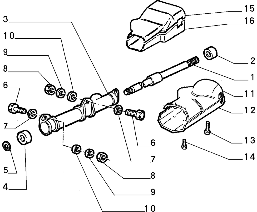 STEERING GEAR  2