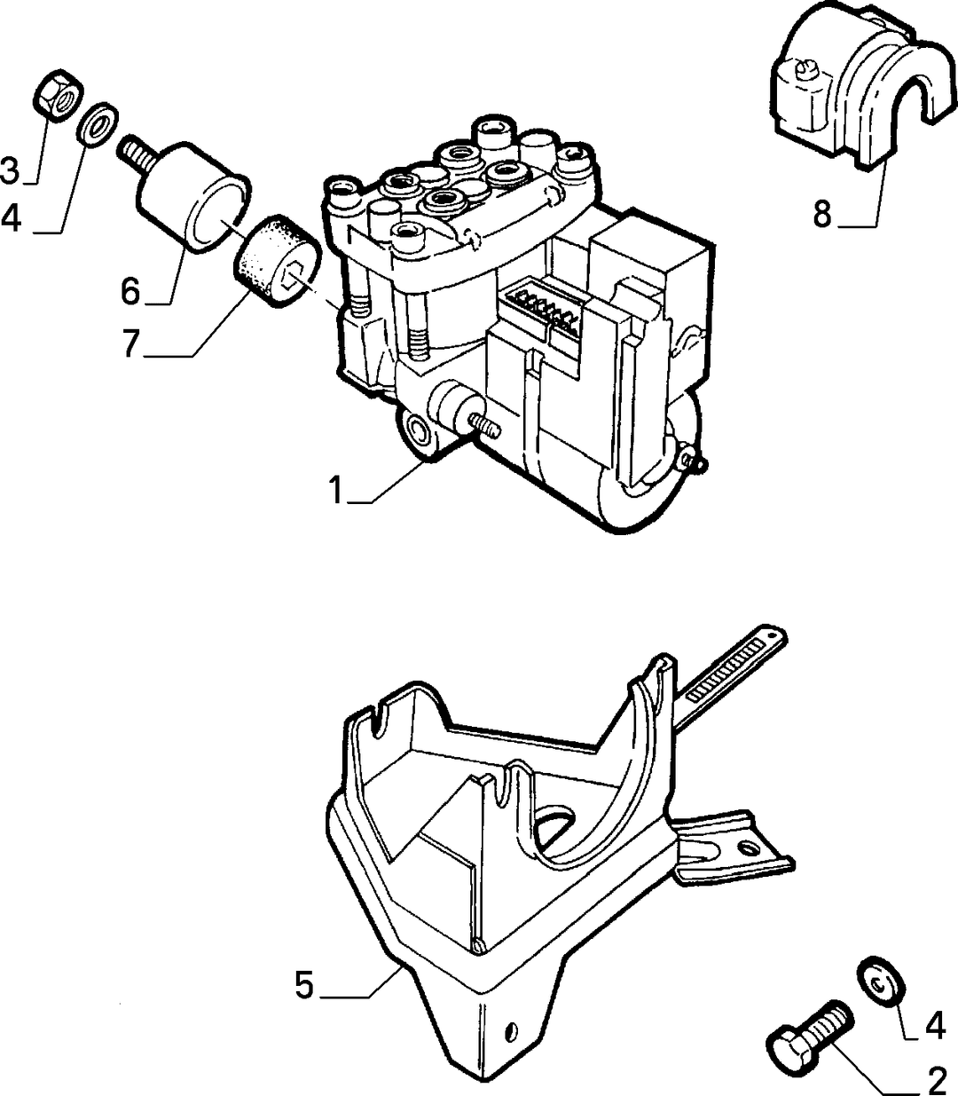 HYDRAULIC BRAKE CONTROL WITH ANTISKID 6