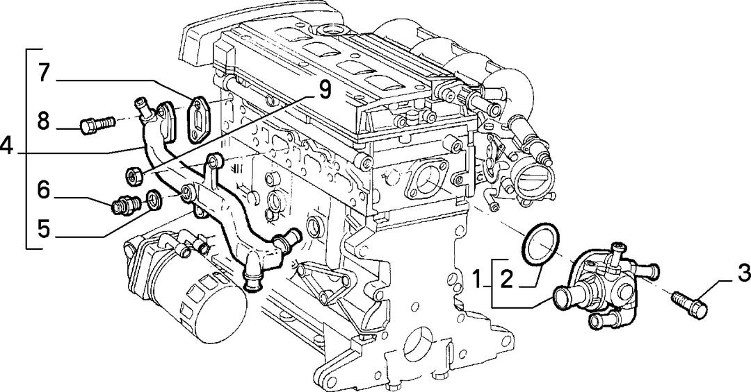 WATER PUMP AND LINES 17