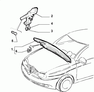 ENGINE COMPARTMENT LID